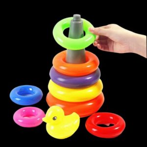 Rainbow Tower Toy