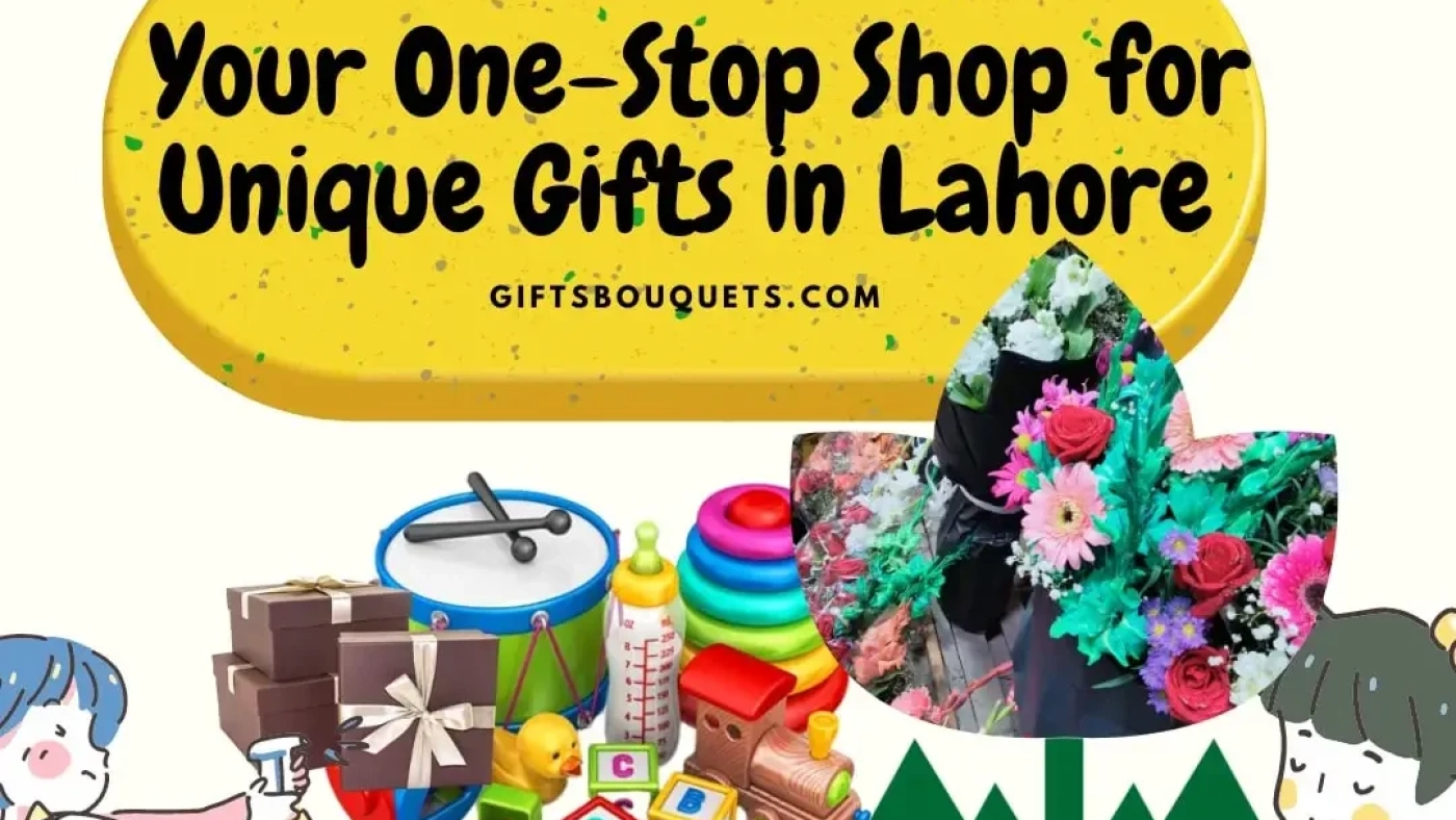 Gifts shop in Lahore
