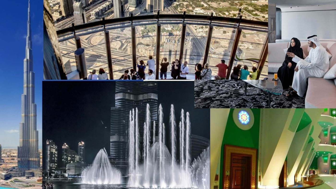 travel guide to Burj khalifa Dubai (1)
